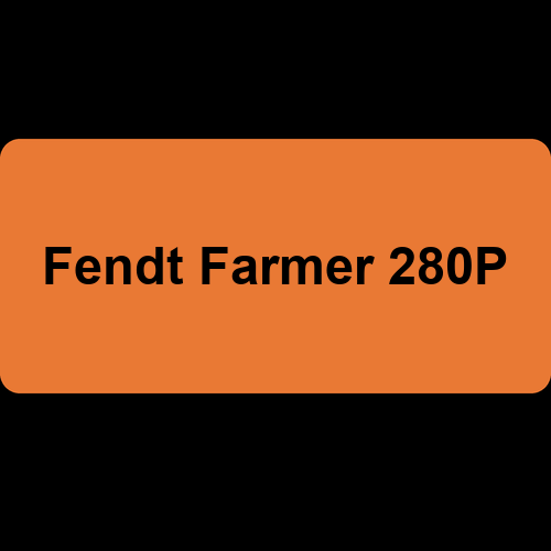 Fendt Farmer 280P